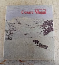 Giuseppe Luigi Marini " CESARE MAGGI " PITTURA ITALIANA MODERNA- DIVISIONISMO 