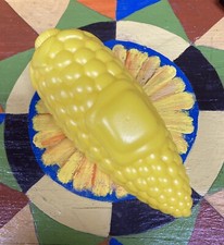 VTG LITTLE TIKES Play Food Fun CORN ON CO  B WITH BUTTER Replacement LTR-CBC4