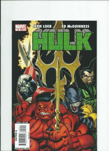 Marvel Comics Hulk NM-/M 2008 - Picture 24 of 39