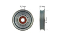 NTY Spannrolle Keilrippenriemen FÜR Nissan Cabstar NP300 Navara NT400 Cabst