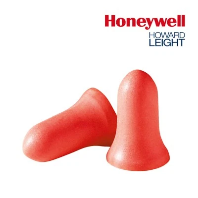 20 paia tappi per le orecchie Howard Leight di Honeywell MAX tappi per le orecchie in schiuma morbida - SNR: 37dB