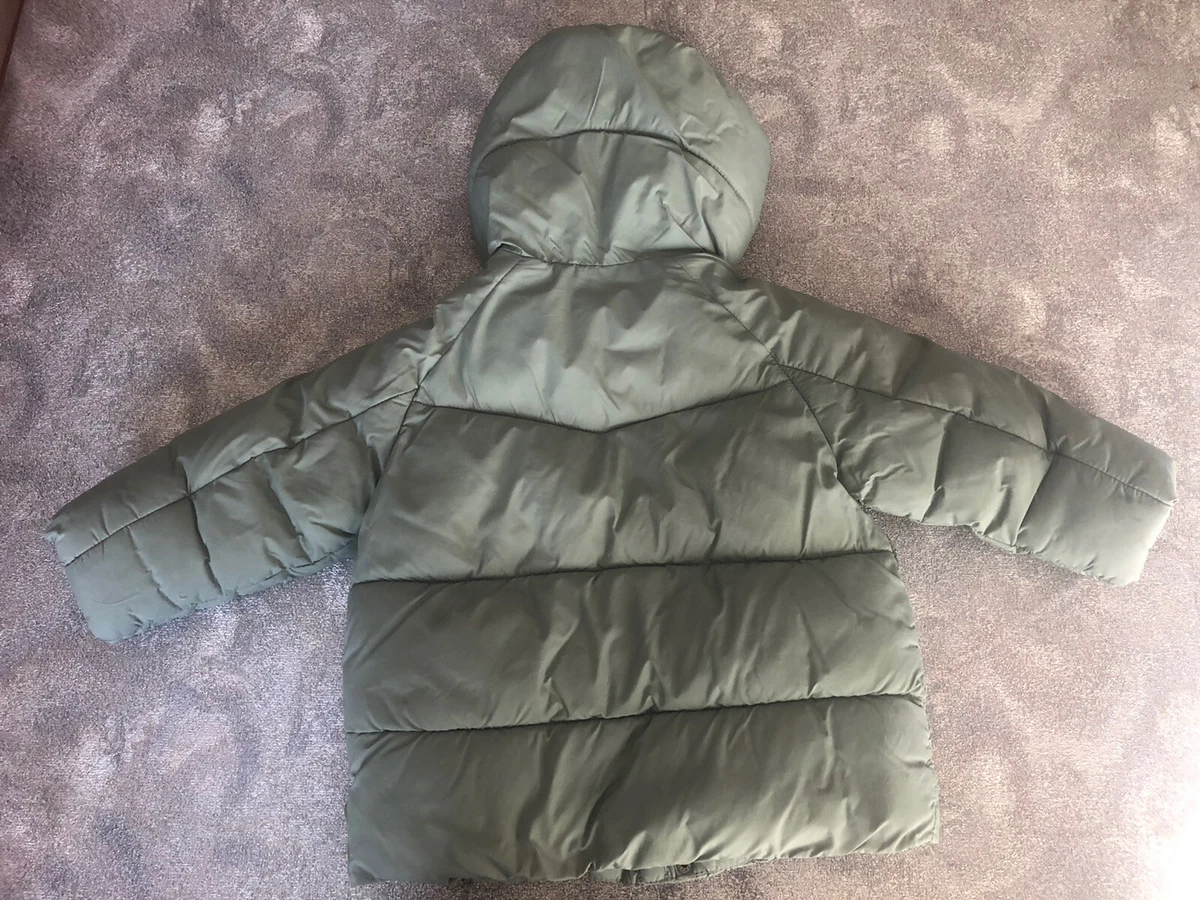 Zara baby top winter jacket
