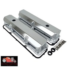 Big Block Ford Fe Satin Fabricated Valve Covers Gaskets 352 360 390 427 428 Big Block Ford Fe Satin Fabricated Valve Covers Gaskets 352 360 390 427 428