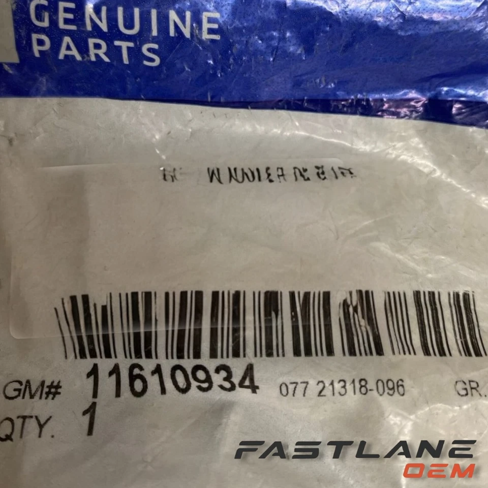 Parafuso de suporte de eixo traseiro Chevrolet Equinox 2010-2017 novo fabricante de equipamento original 11610934 - Imagem 3 de 4