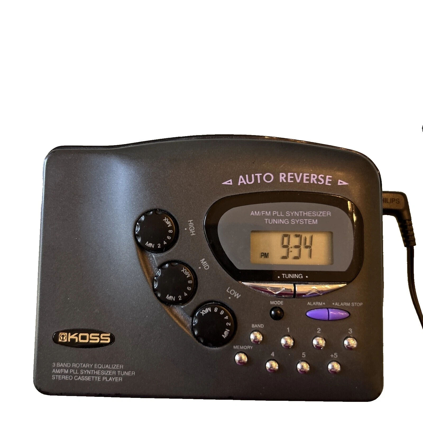 Reproductores de casete personal Koss