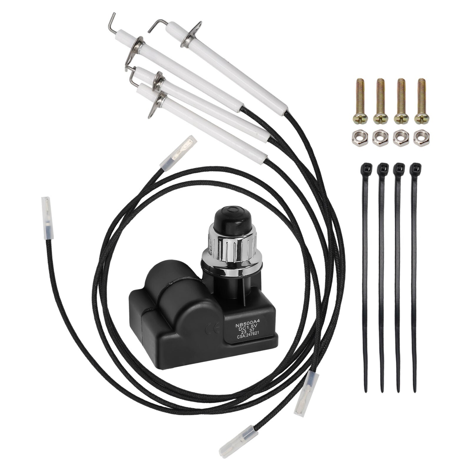 Electric Ignition Grill Ignition Kit Replacement Wear Resistance eBay