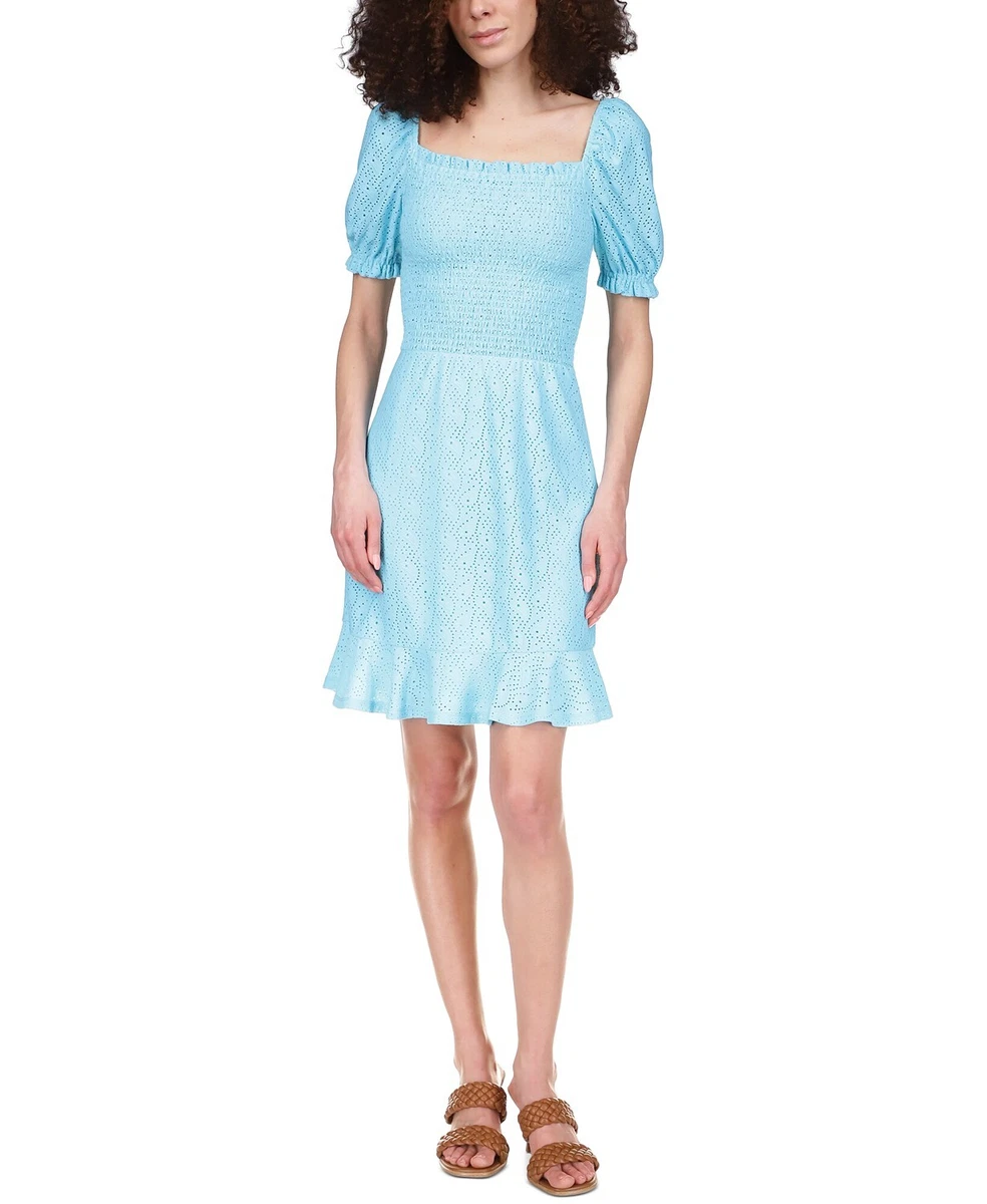Michael kors peasant dress deals