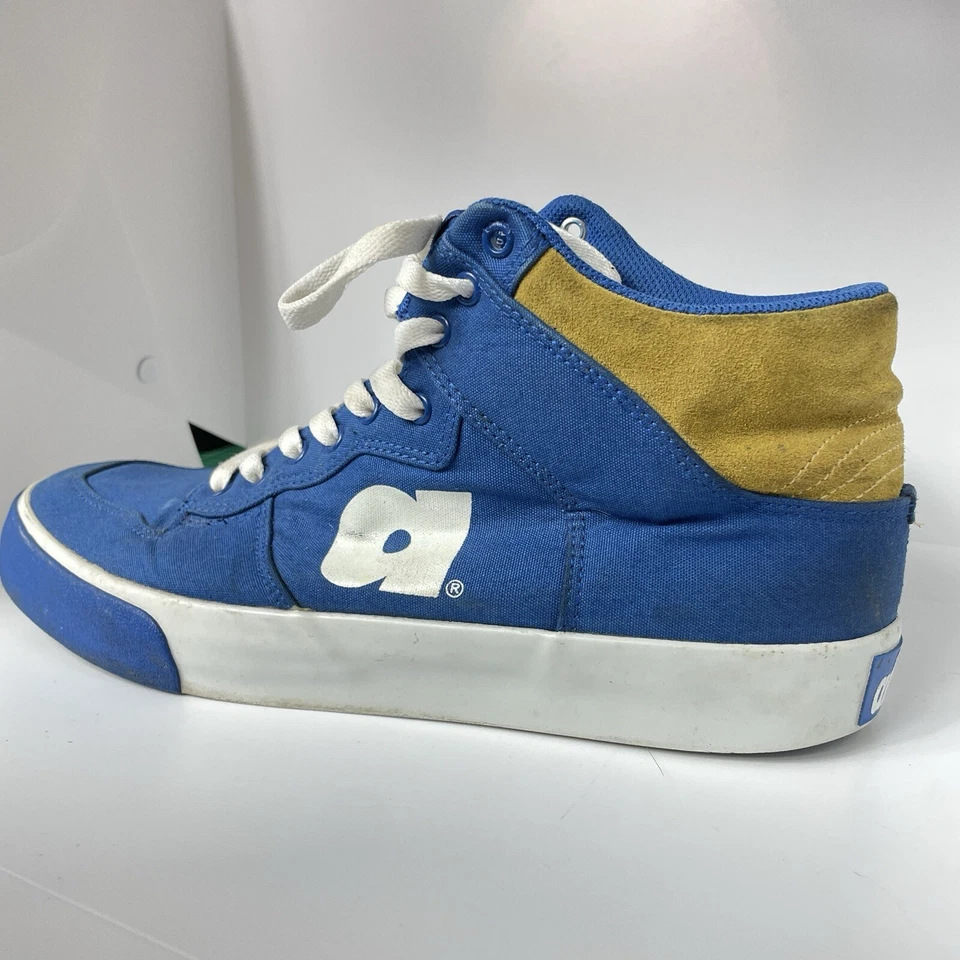 Alife New York City Skateboarding Shoes Size 11.5 US Blue White RARE - Изображение 4 из 4