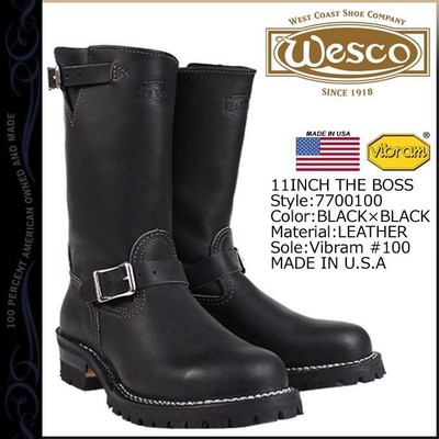 wesco 1939 engineer boot