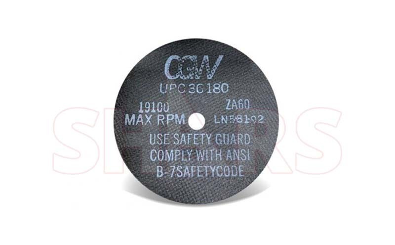 CGW 10 PCS 4 x 1/16 x 1/4 36 Grit Type 1 Zirconia Die