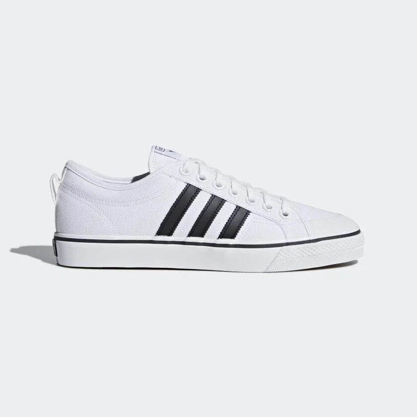 mens white adidas trainers