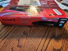 Sony DVP-SR510H DVD Player - Black