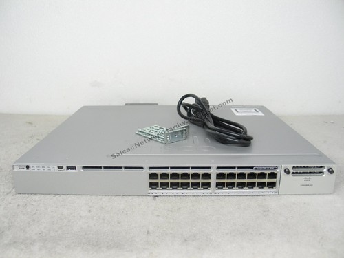 Cisco WS C3850 24U E Catalyst 3850 24 Ports Ethernet Refurbished