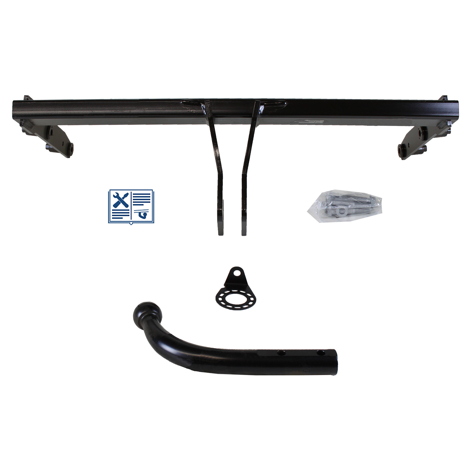 Attelage Audi A4 break Westfalia solution traction charge lourde