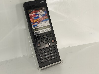 dummy!】 SANYO W51SA（color black） au-japan non-working cellphone