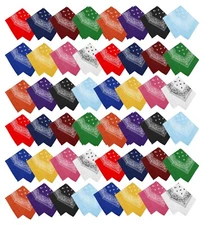 480 Pack Bandanas, Unisex One-Sided Print Paisley Retro Head Wrap Necktie