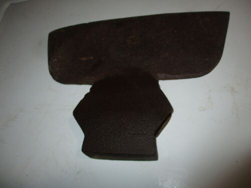 Antique 11" Cast Steel Broad Hewing Axe Head 5 LBS