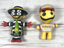 McDonald's Cactus Plant Flea Market Buddy Hamburglar 2022 Adult Happy Meal Toys