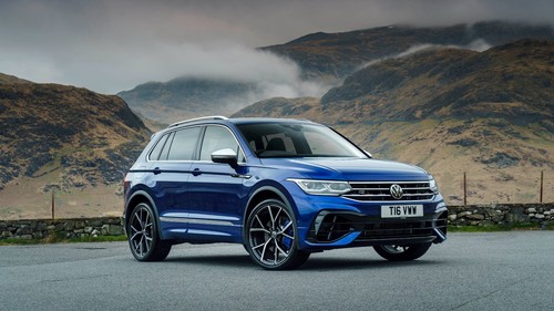 VW VOLKSWAGEN TIGUAN R / R LINE 2019-2023 STOßSTANGE VORNE OBEN OBEN GRILL CHROM - Bild 11 von 13