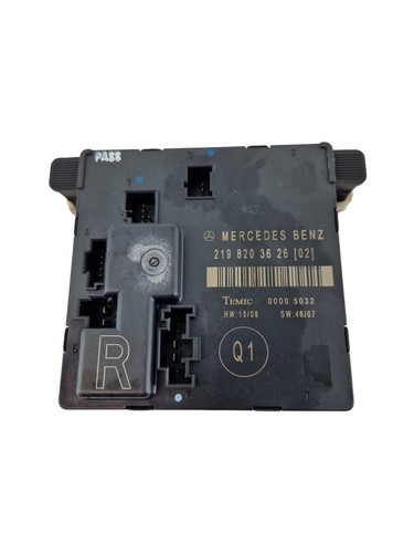 MERCEDES BENZ CLS W219 Rear Right DOOR CONTROL MODULE Türsteuergerät Hinten.R