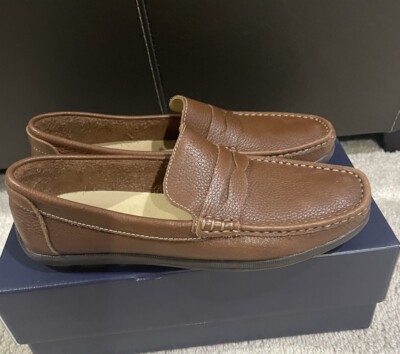 Nordstrom 1901 Men’s Loafers Brown Cognac Size 11 1901 msmarco cognac leather loafers 10 (43) | Mercari main image 2