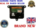 GENUINE Xenon HID Headlamp Ballast Control Unit Module A57082B00DG For Vauxhall