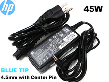 OEM 45W HP Laptop Charger Adapter 854054-Power Cord 001 741727-001 740015-001