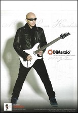 Joe Satriani 2008 DiMarzio Pickups su Signature Ibanez JS2400 chitarra stampa pubblicitaria