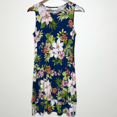 strap knit dress Misook Double Chain Strap Sleeveless Minidress