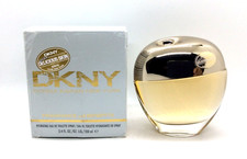 DKNY Golden Delicious Skin by Donna Karan 3.4 oz hydrating EDT spray Open Box R2