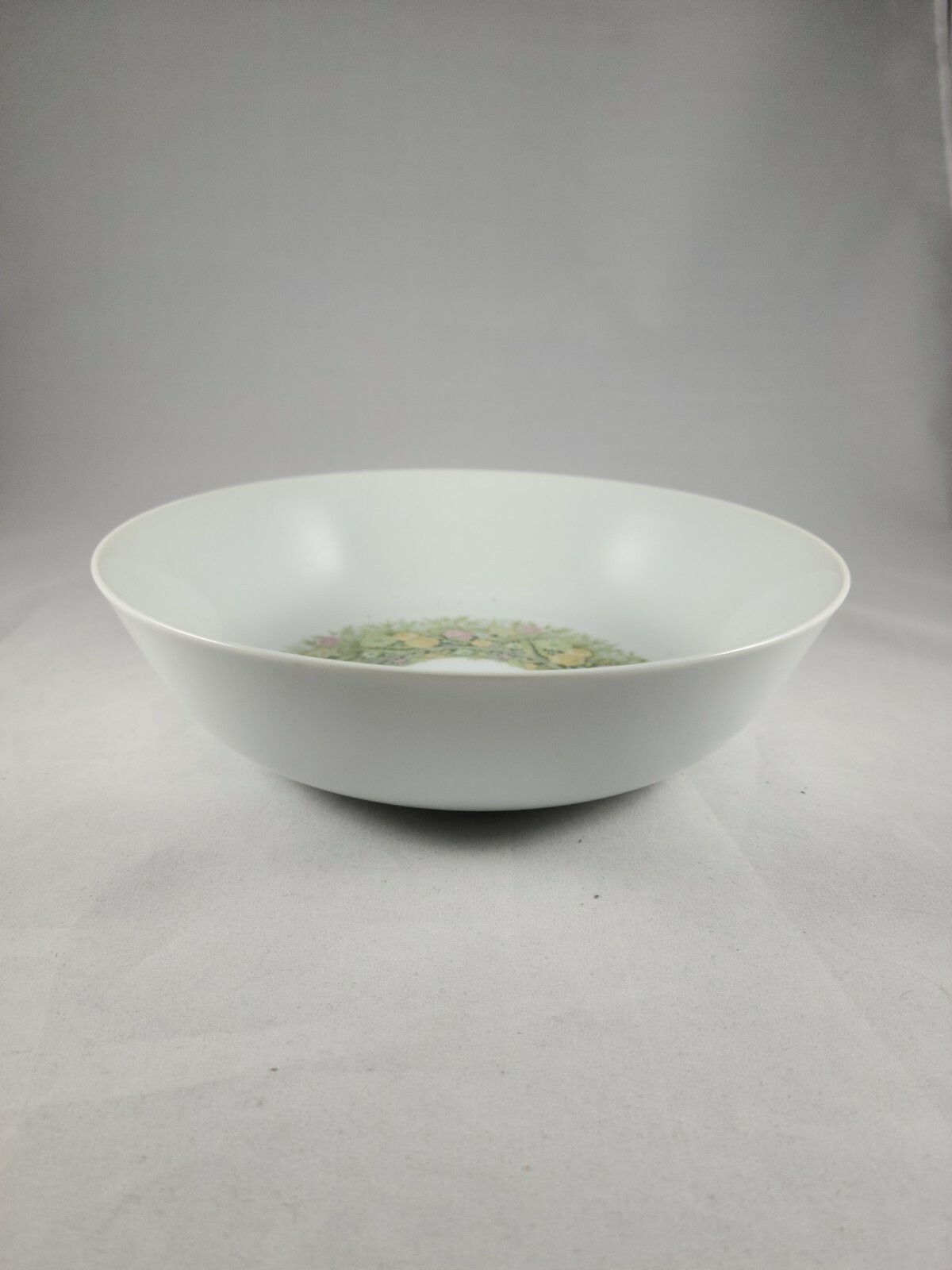 NORITAKE YOUNGER IMAGE BIMINI 6923 MADE IN JAPAN 8" ROUND VEGETABLE