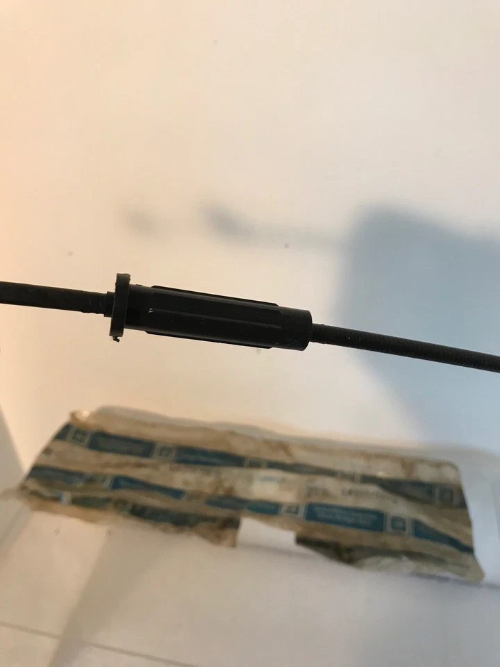 NOS 85-90 Pontiac Grand-Am, Buick Somerset AC Temperature Control Cable 22542356 - Image 4 of 4