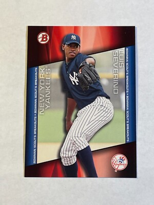 Luis Severino 2014 Bowman Scout's Breakouts Prospect Yankees #BSB-LS