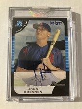 2006 Bowman Originals Buyback /387 John Drennen Manufacturer Buy Back Auto