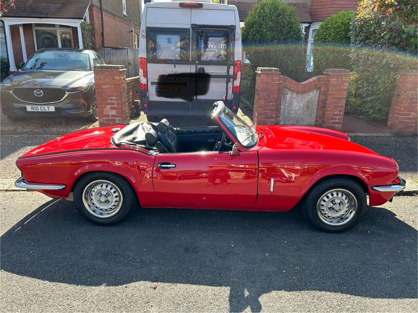 Triumph Spitfire 1979  Red - Picture 5 of 12