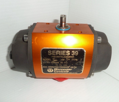  NEW TAKE OFF FLOWSERVE WORCESTER SERIES 39  10-39SW-120A R5  PNEUMATIC ACTUATOR