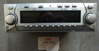 Becker JVC CD Radio-Navigationssystem BE 4759/KD-NX1R mit orig. Code-Karte