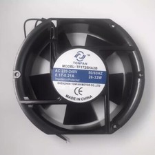 1PCS TF1725HA2B AC220V-240V 0.17/0.21A 26-32W Axial Cooling Fan