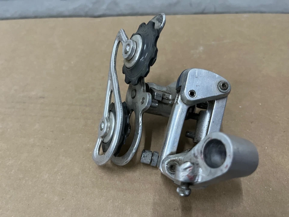 Desviador trasero vintage Suntour BL línea azul  Foto 4 de 4