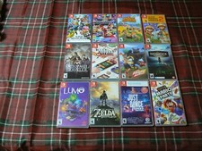12 Different OEM Game Cases for Nintendo Switch NO GAMES Mario, Zelda  More