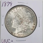 1879 $1 Morgan Silver Dollar in UNC+ Condition #4357