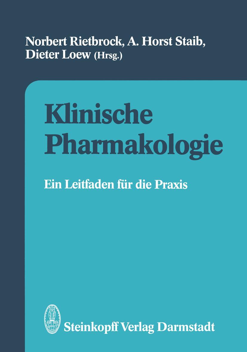 Thumbnail - Klinische Pharmakologie N. Rietbrock