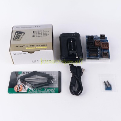 TL866II plus Programmierer für Spi Flash Nand Eeprom Mcu Pic + 9 Adapter + Zum