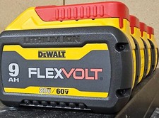 NEW DEWALT DCB609 20V/60V MAX FLEXVOLT 9.0Ah Lithium-Ion Battery From Kit