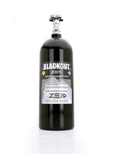 Zex 82355 5 Lbs Black Out Nitrous Oxide Bottle Nos N2o Zex 82355 5 Lbs Black Out Nitrous Oxide Bottle Nos N2o