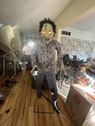 Haunted Living 6’ Guard Zombie Halloween Retired Animatronic No Box — photo 2