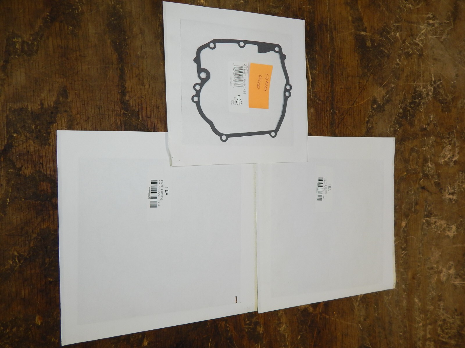 Junta Cárter Aceite QUANTUM Tractor Césped BRIGGS & STRATTON 692232 - Foto 7