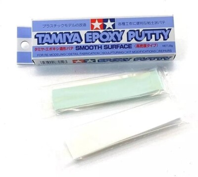 Tamiya Epoxidkitt glatte Oberfläche 100g Modellbau Bildhauer Füller TAM87052