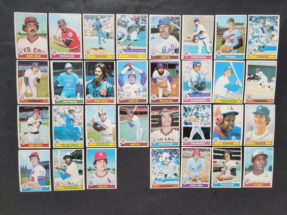 1979 O-PEE-CHEE BASEBALL CARDS You Pick #1 thru #200 Complete your OPC set - Image 2 of 4