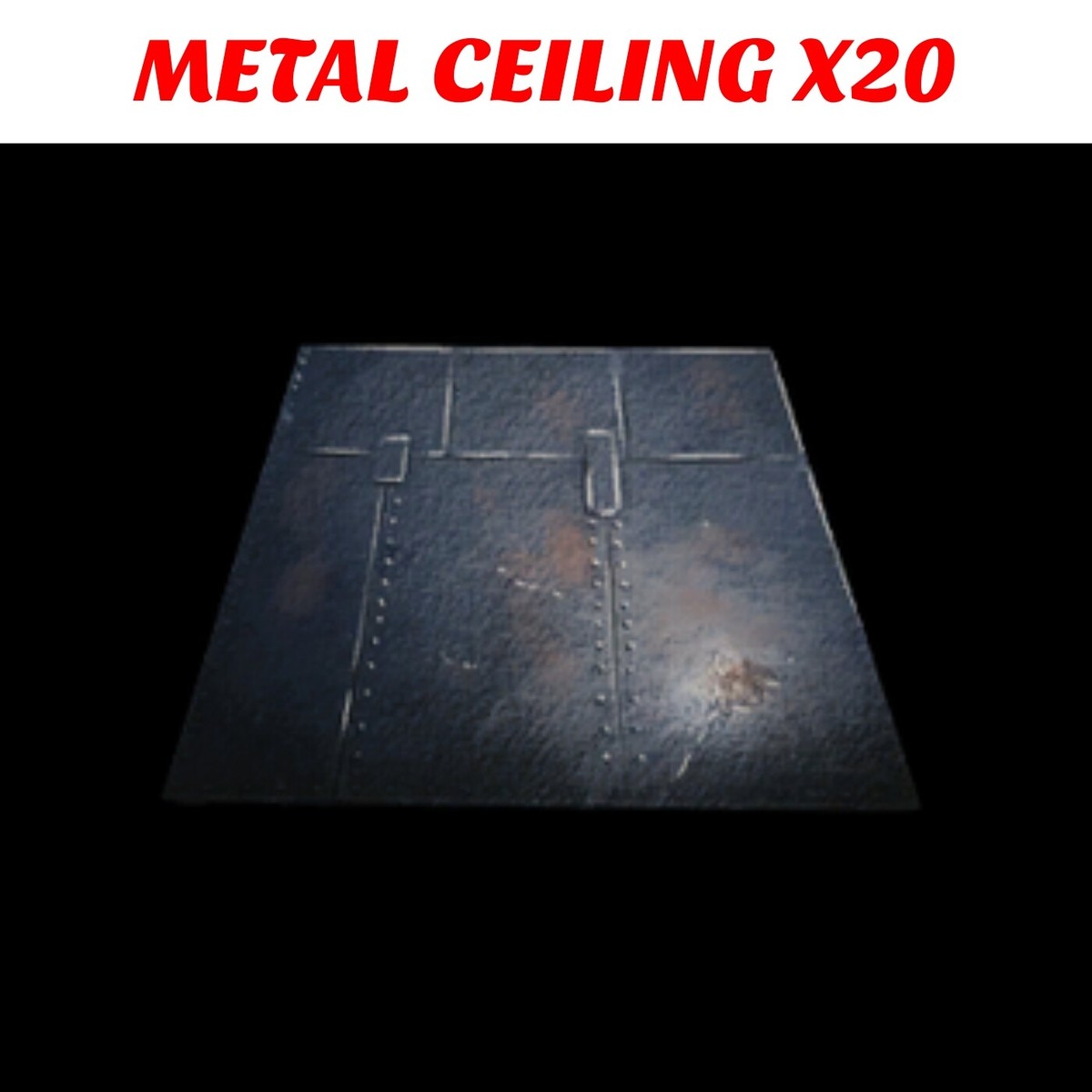 Ark Metal Ceiling Gfi Shelly Lighting